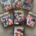 Just a Harry Potter books in Finnish