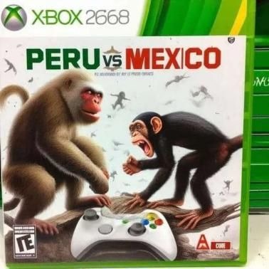peru vs mexico disponible para el xbox 2668 para mayores de 88 años y echo por rockstar games - meme