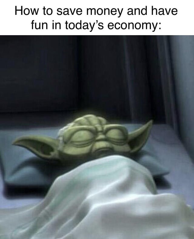 How to save money - meme
