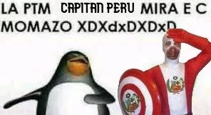 Capitan bolivia - meme