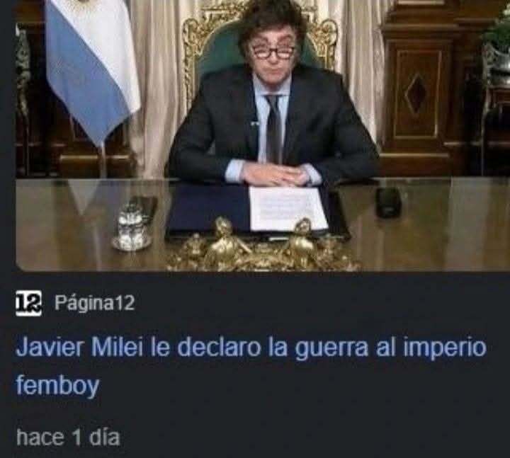 Se viene guerra civil en argentina - meme