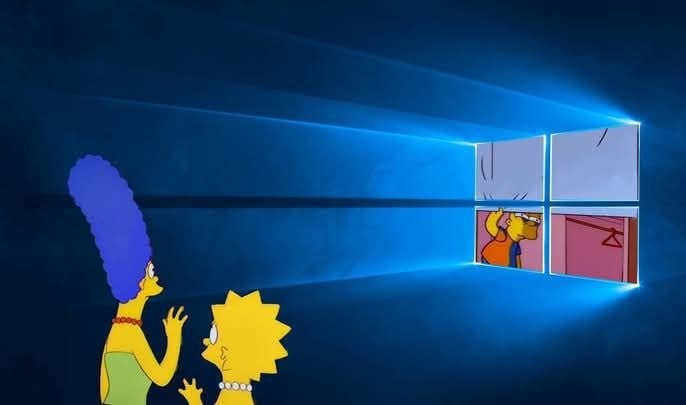 Ahí estaba el Barto - meme