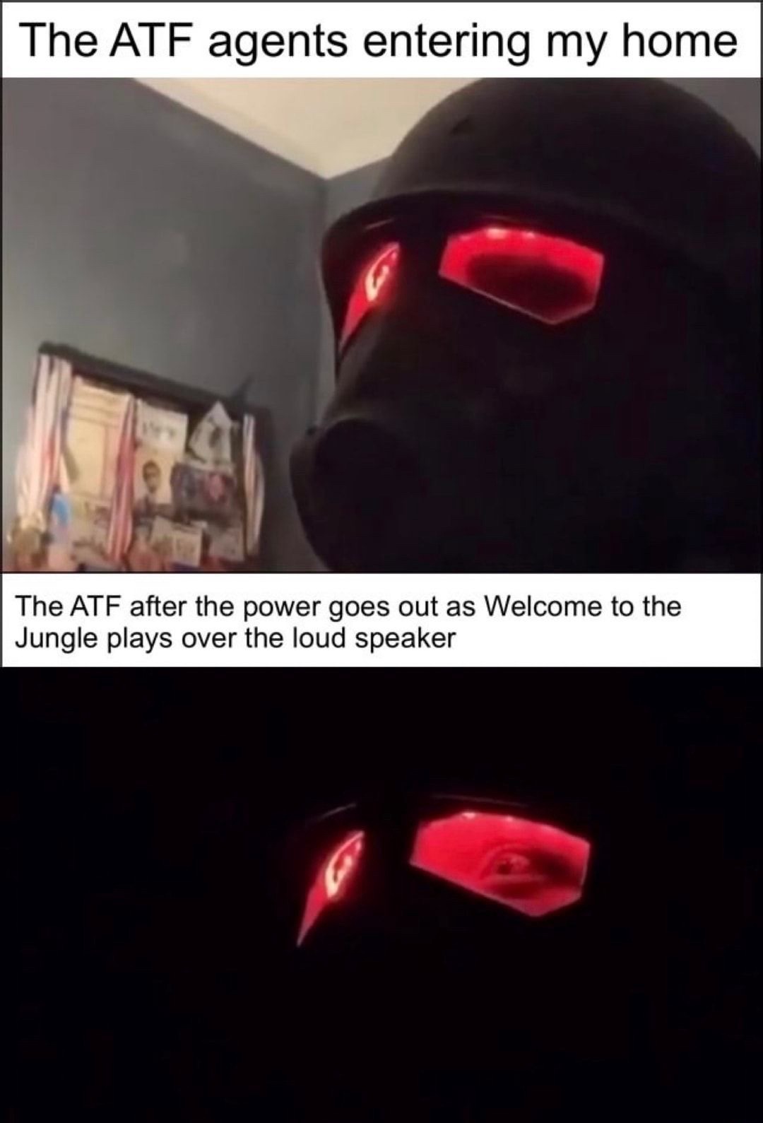 y’all are done for - meme