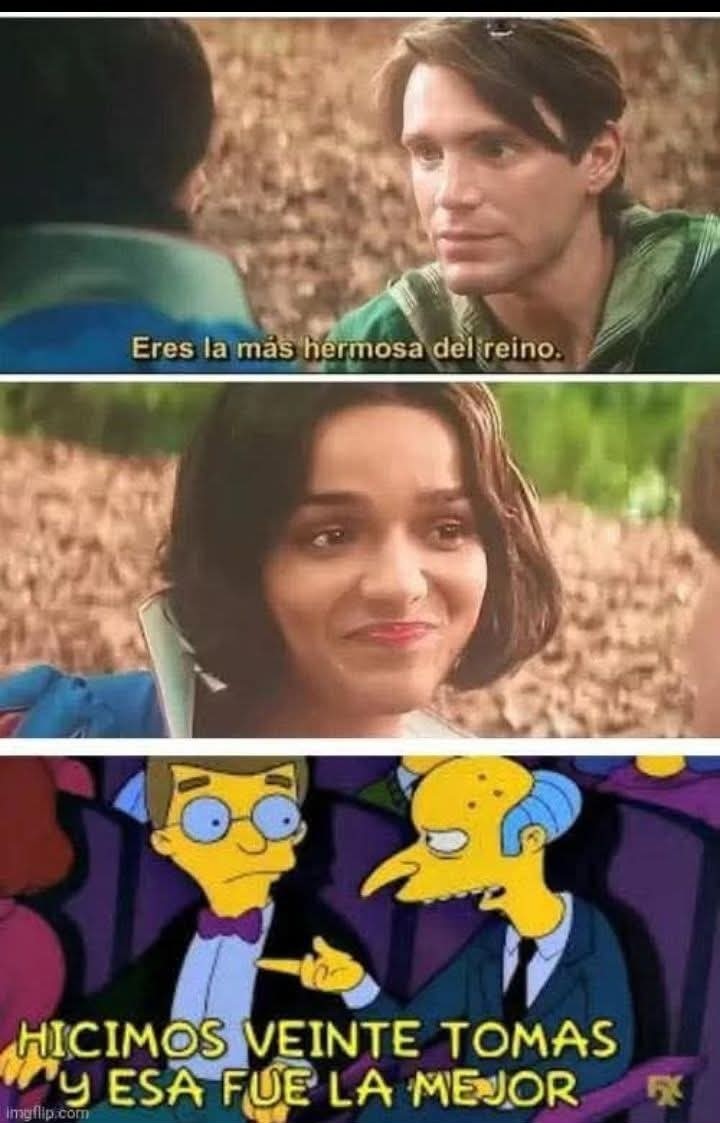 Blanca Nieves 2025 8 - meme