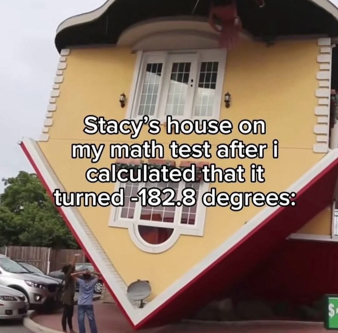 Stacy's house - meme