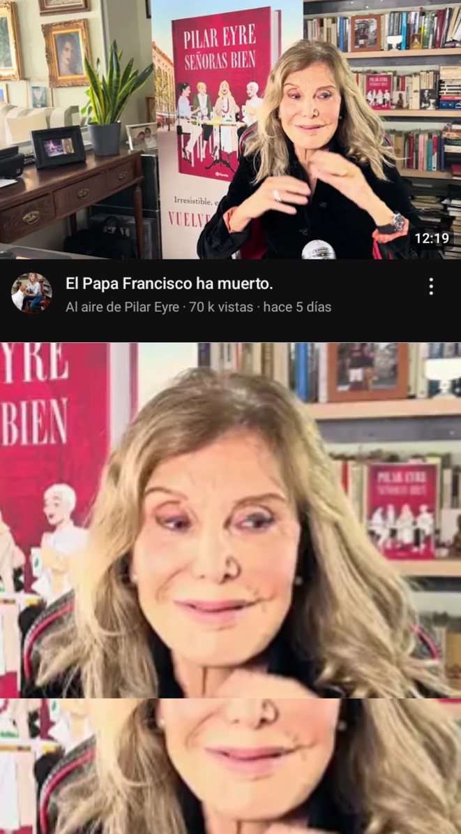 ¿porque tan contenta señora? :fry: - meme