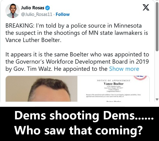 Guess there was a lack of Republican targets..... - meme