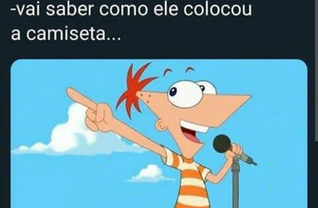 O mistério dessa semana - meme