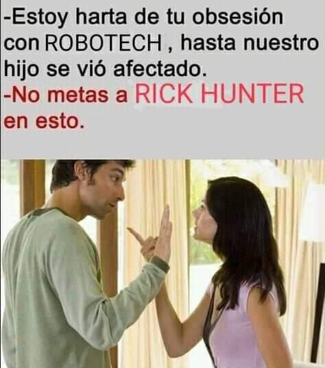 Rick Hunter - meme