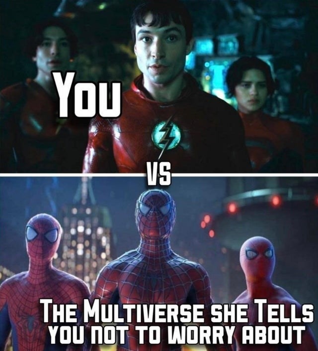 multiverse - meme