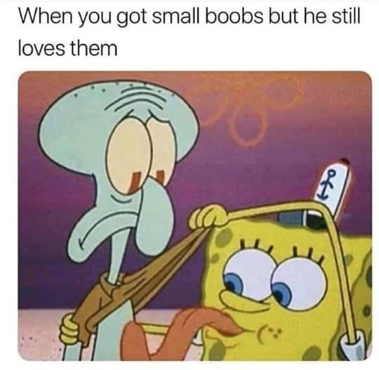 Boobs are boobs - meme