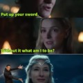 What Galadriel should be
