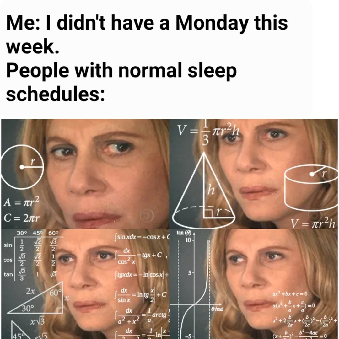 Normal Monday - meme