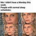 Normal Monday