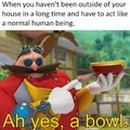 Dr. Eggman is failing at that...