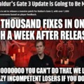 Next Baldur's Gate 3 update