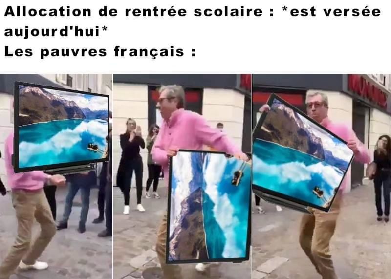 Pauvres - meme