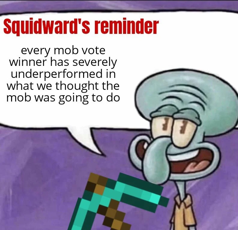Squiward's reminder - meme