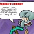 Squiward's reminder
