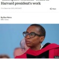 Harvard President plagiarism meme