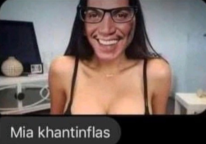 Mía khantinflas - meme