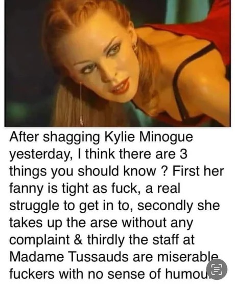 Kylie Minogue meme