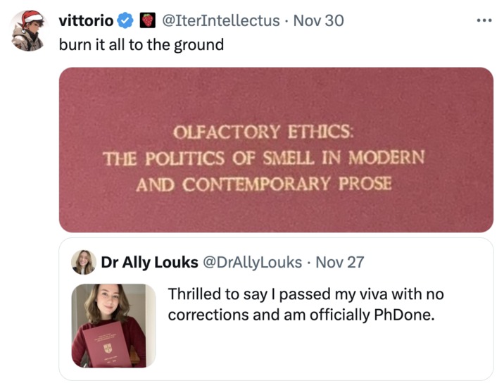 Olfactory Ethics meme news