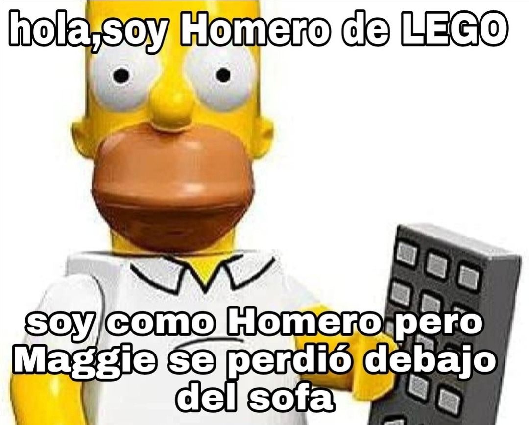 hola soy homero - meme