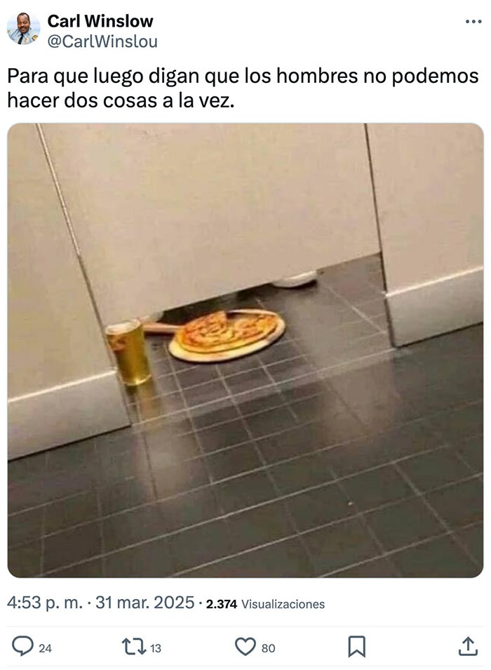 sí se puede: ver la tele y arruinar la cena al mismo tiempo - meme