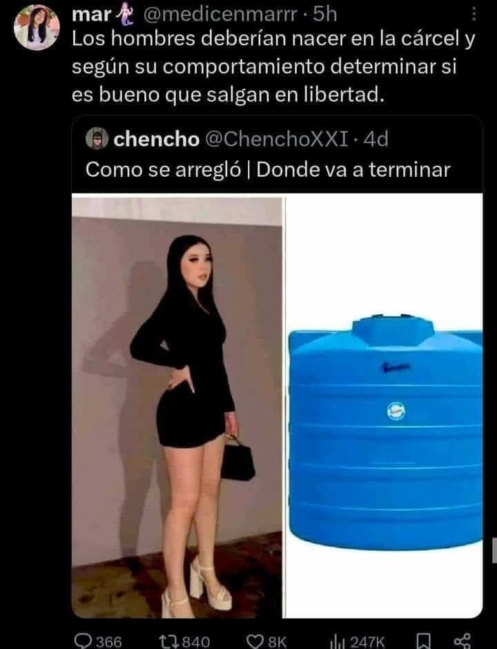Si no quier3s que te respondan, no hagas sugerencias estúpidas. - meme