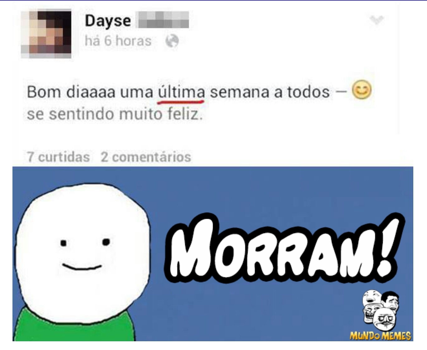 Morram - meme