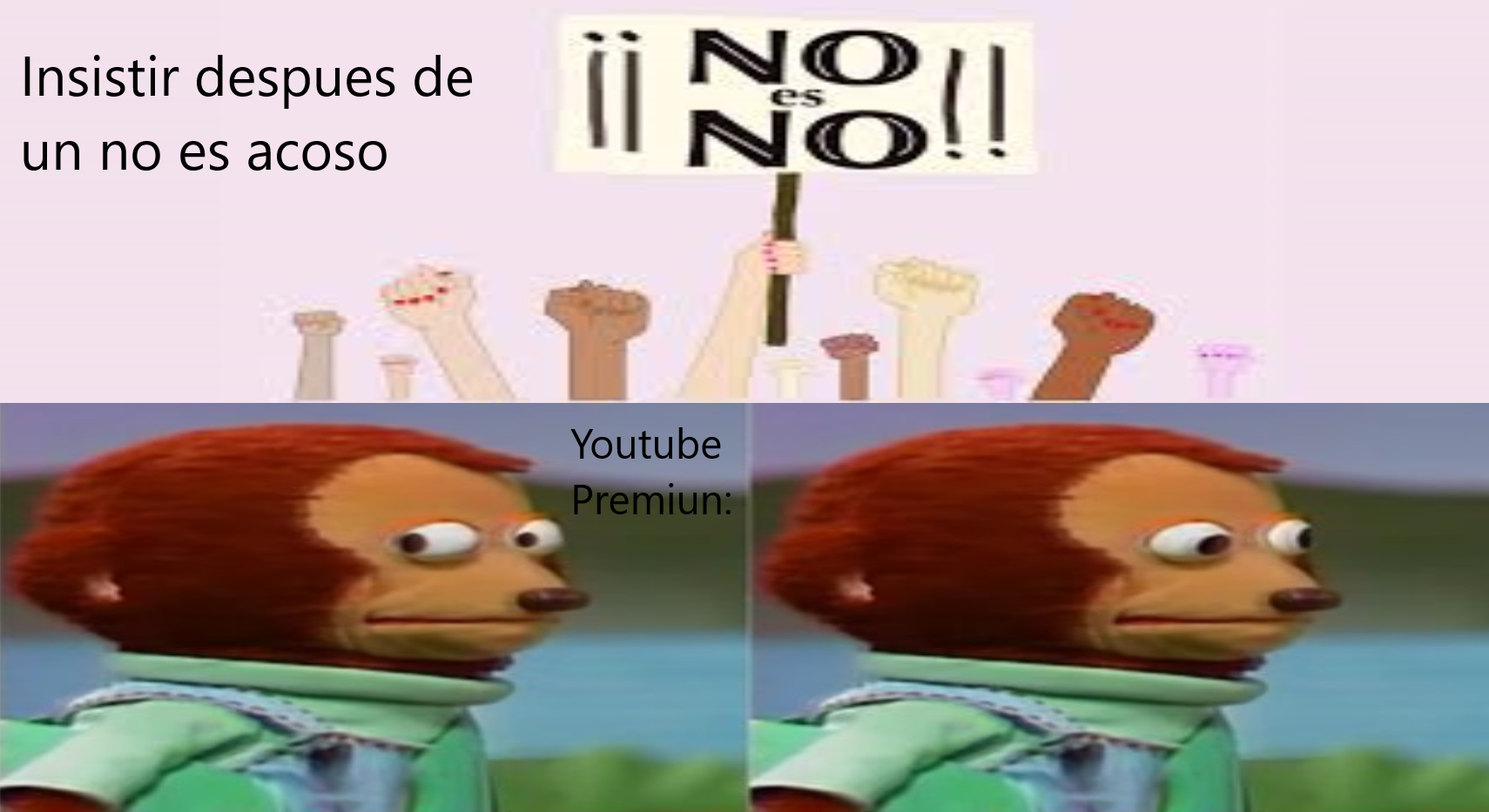 youtube premiun - meme