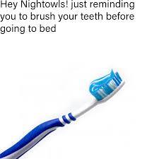 Dental hygiene is important - meme