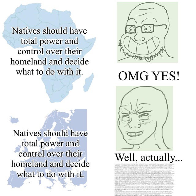 Natives - meme