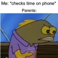Parents with Phones