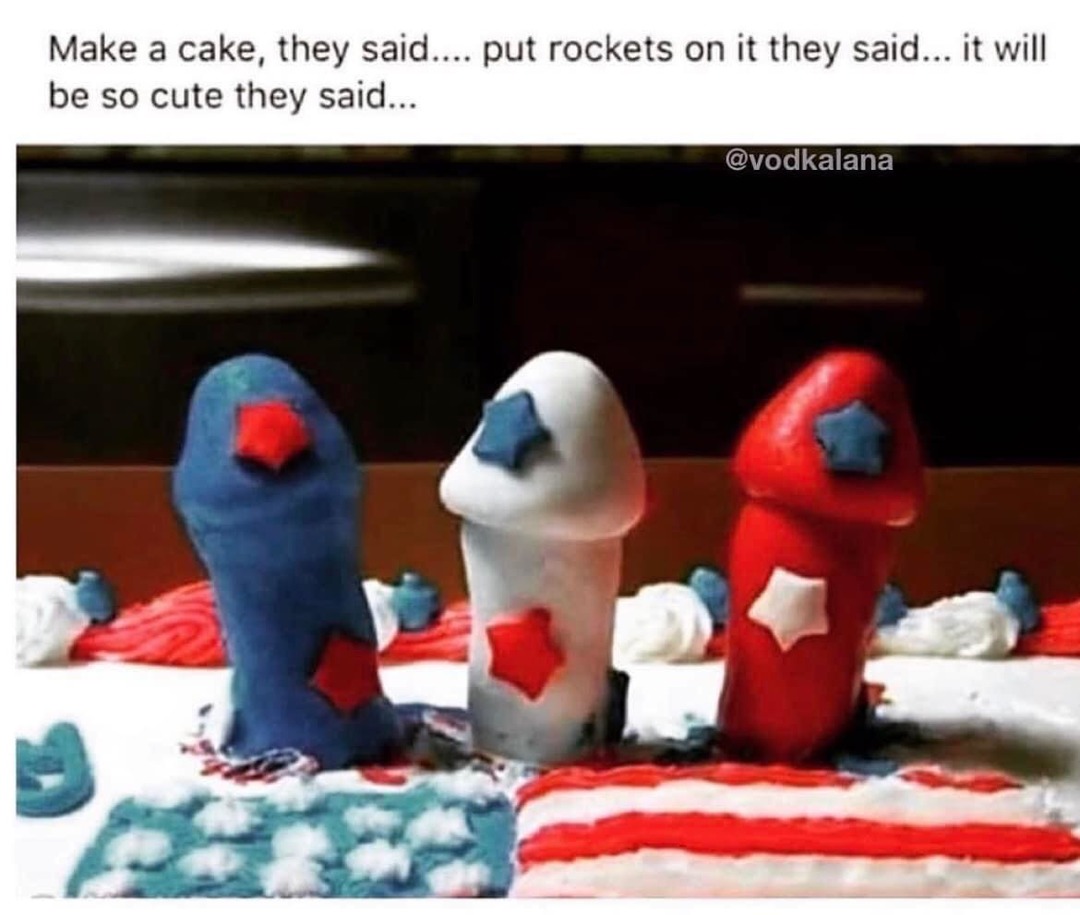 Make a cake - meme
