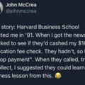 Business lesson