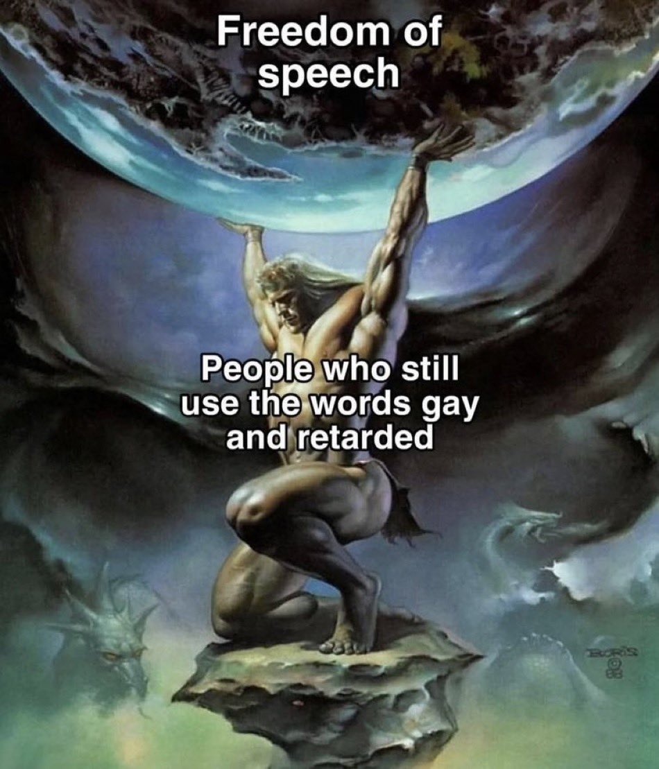 Speech - meme