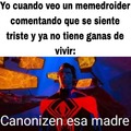 Pues si te sientes tan mal hazlo canon entonces esta indirecta va para ti