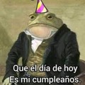 Es mi cumpleaños