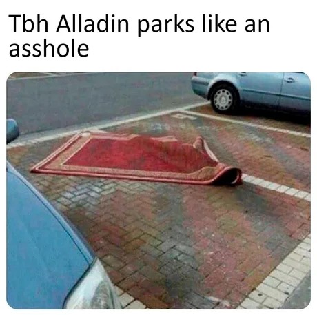 Please Aladdin - meme