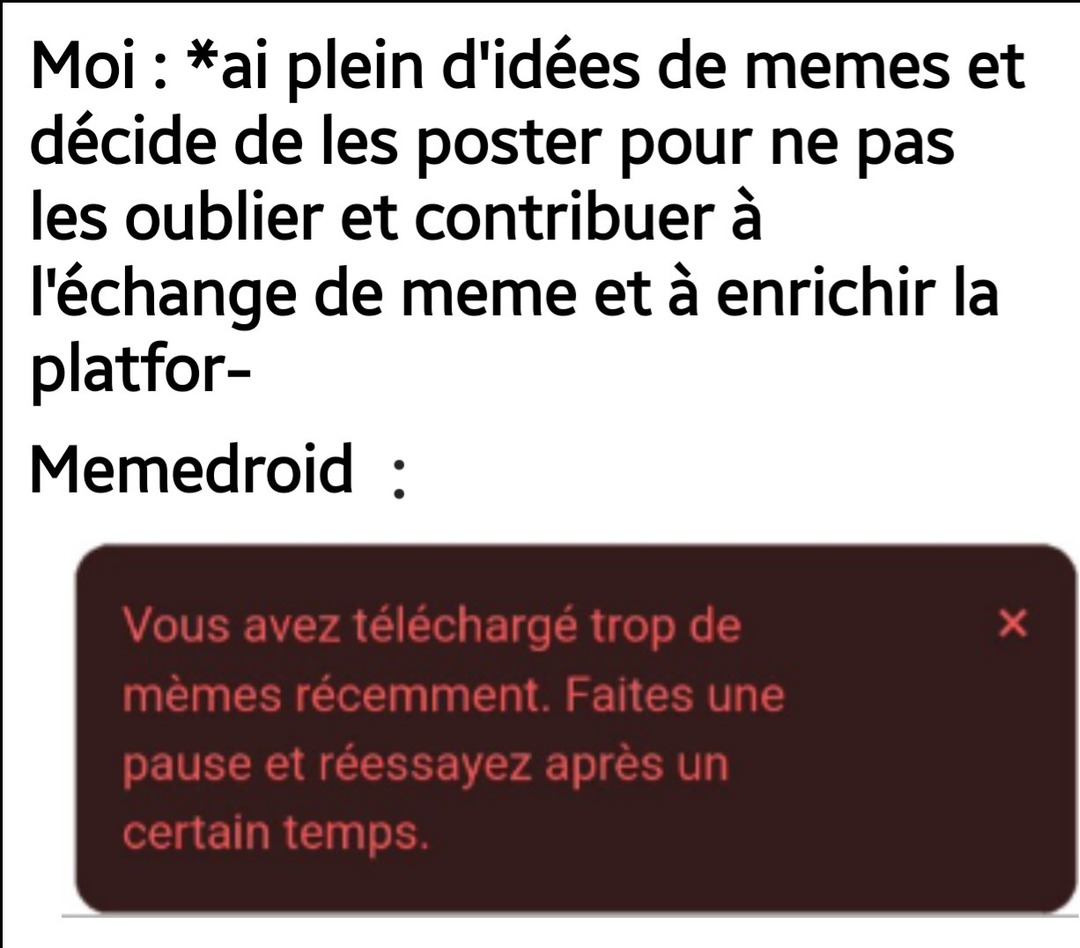 Problème de rwiche - meme