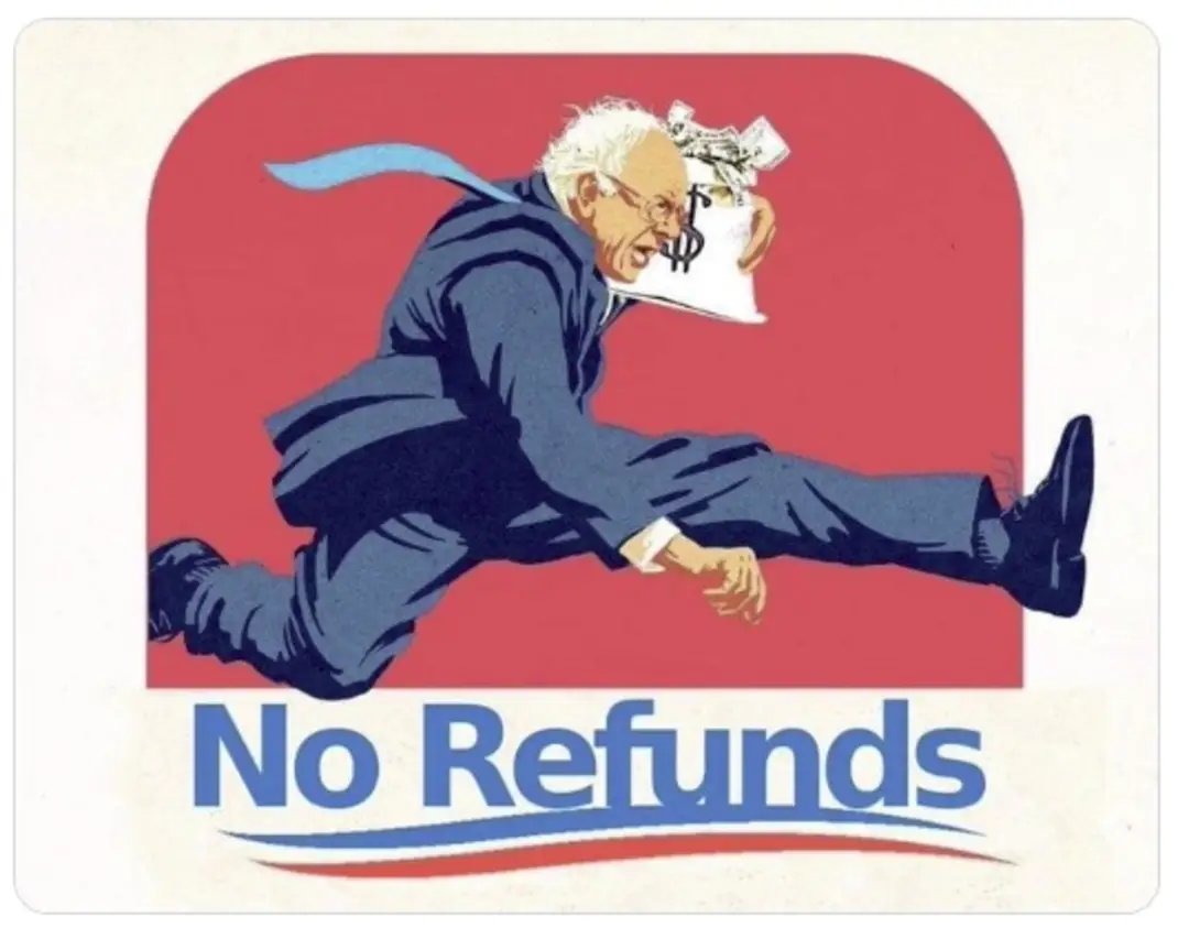 Bernie - meme