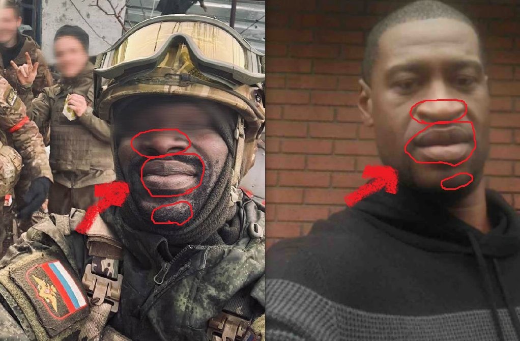 Que tan bajo ha caído la horda mongola para que Rusia usará a negros - meme