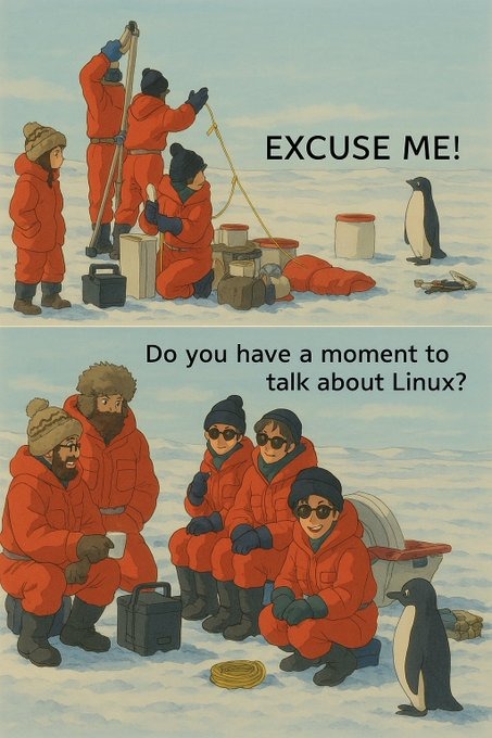linux master race - meme