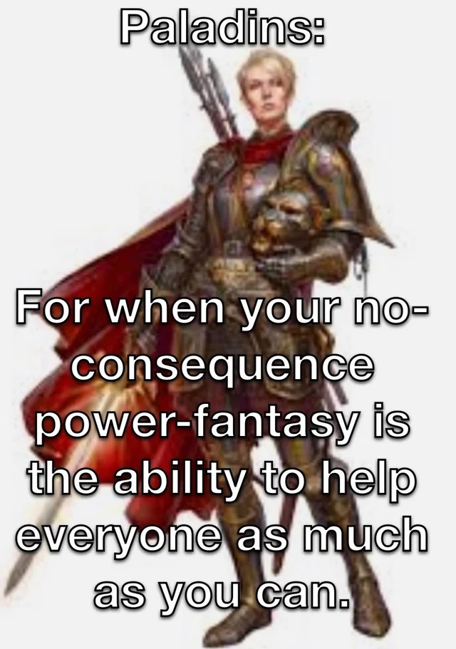 Paladin Dnd Meme Meme Subido Por Pacbooty Memedroid | The Best Porn Website