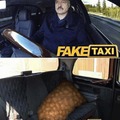 Belarusian fake taxi
