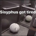 Sisyphus meme