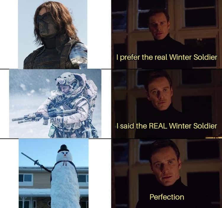 Winter soldier - meme
