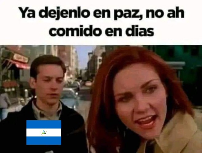 Nicaragayra - meme